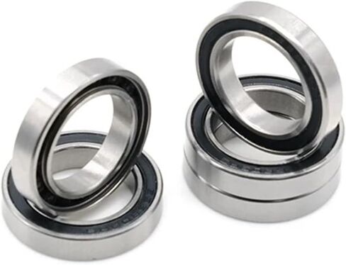 S6803 2RS Stainless Steel Hybrid Ceramic Bearing 17x26x5mm S6803RS S6803 1Pcs in Saudi Arabia