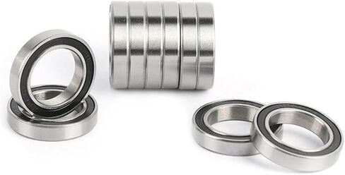 S6803 2RS Stainless Steel Hybrid Ceramic Bearing 17x26x5mm S6803RS S6803 1Pcs in Saudi Arabia