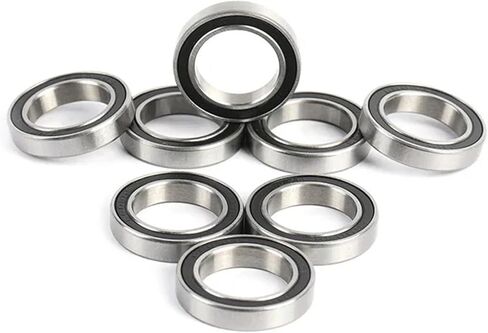 S6803 2RS Stainless Steel Hybrid Ceramic Bearing 17x26x5mm S6803RS S6803 1Pcs in Saudi Arabia
