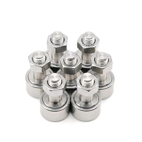 CF5 SUS304 Cam Follower Needle Roller Bearing KR13 Miniature Track Roller Bearing M5X13X23mm 1Pcs in Kuwait