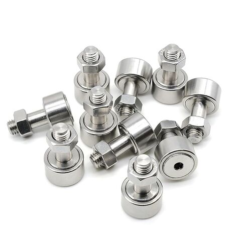 CF5 SUS304 Cam Follower Needle Roller Bearing KR13 Miniature Track Roller Bearing M5X13X23mm 1Pcs in Kuwait