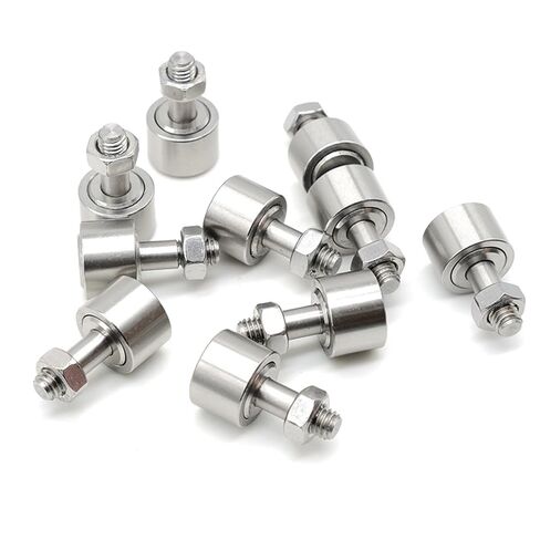 CF5 SUS304 Cam Follower Needle Roller Bearing KR13 Miniature Track Roller Bearing M5X13X23mm 1Pcs in Kuwait