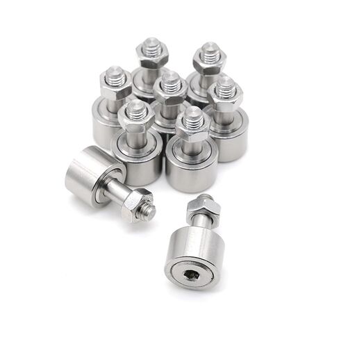 CF5 SUS304 Cam Follower Needle Roller Bearing KR13 Miniature Track Roller Bearing M5X13X23mm 1Pcs in Kuwait