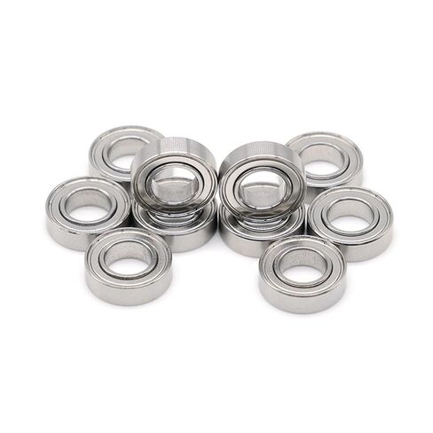 S6800ZZ 10x20x5mm S6800 Z ZZ S 6800 440C Stainless Steel Ball Bearings 10Pcs in Kuwait