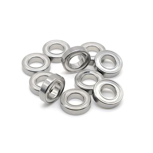 S6800ZZ 10x20x5mm S6800 Z ZZ S 6800 440C Stainless Steel Ball Bearings 10Pcs in Kuwait
