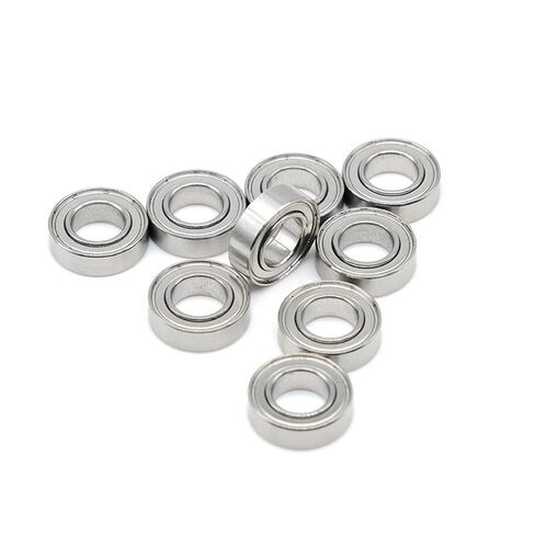 S6800ZZ 10x20x5mm S6800 Z ZZ S 6800 440C Stainless Steel Ball Bearings 10Pcs in Kuwait