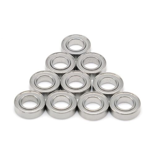S6800ZZ 10x20x5mm S6800 Z ZZ S 6800 440C Stainless Steel Ball Bearings 10Pcs in Kuwait