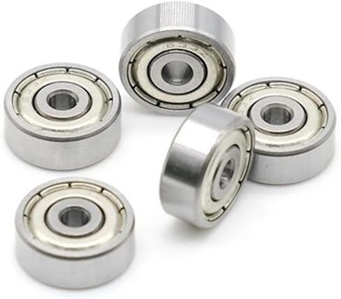 R2ZZ 1/8 X3/8 X5/32 Inch Miniature R2 ZZ 3.175 * 9.525 * 3.967mm Ball Bearings 5Pcs in Saudi Arabia