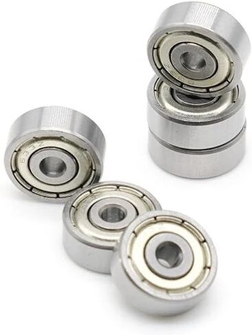 R2ZZ 1/8 X3/8 X5/32 Inch Miniature R2 ZZ 3.175 * 9.525 * 3.967mm Ball Bearings 5Pcs in Saudi Arabia