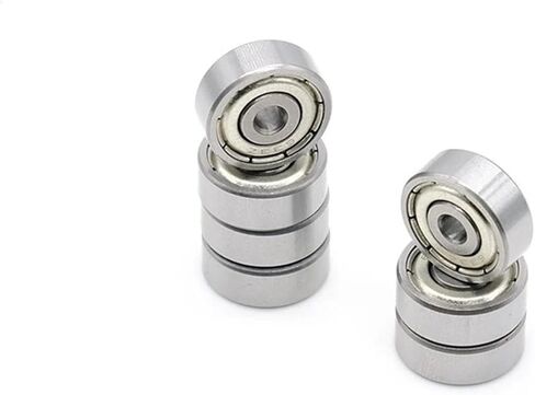 R2ZZ 1/8 X3/8 X5/32 Inch Miniature R2 ZZ 3.175 * 9.525 * 3.967mm Ball Bearings 5Pcs in Saudi Arabia