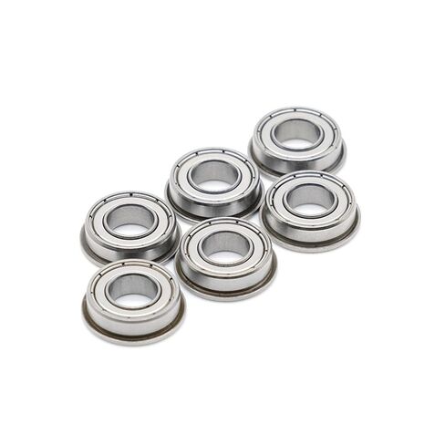 MF148ZZ 8x14x4mm Miniature Flanged MF148 Z ZZ Ball Bearings 10Pcs in Kuwait