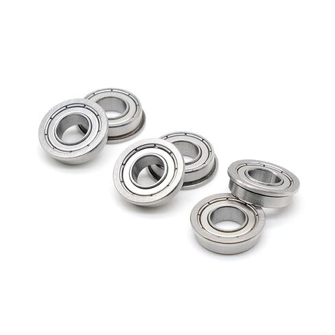 MF148ZZ 8x14x4mm Miniature Flanged MF148 Z ZZ Ball Bearings 10Pcs in Kuwait