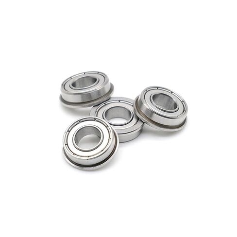 MF148ZZ 8x14x4mm Miniature Flanged MF148 Z ZZ Ball Bearings 10Pcs in Kuwait