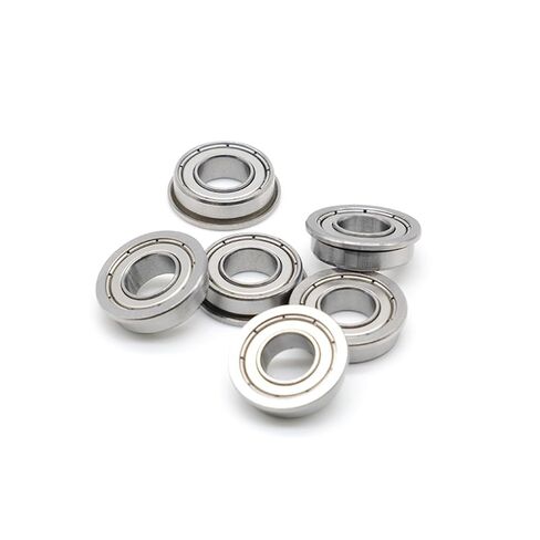 MF148ZZ 8x14x4mm Miniature Flanged MF148 Z ZZ Ball Bearings 10Pcs in Kuwait