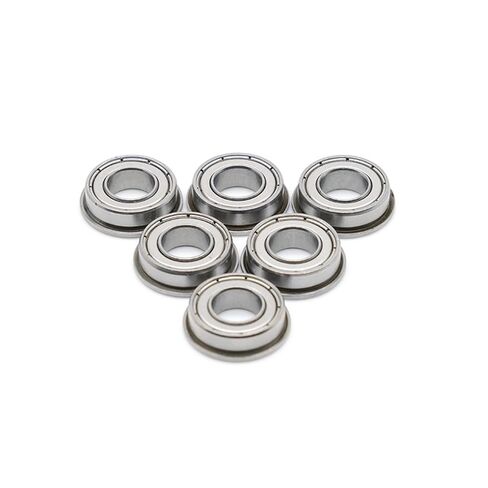 MF148ZZ 8x14x4mm Miniature Flanged MF148 Z ZZ Ball Bearings 10Pcs in Kuwait
