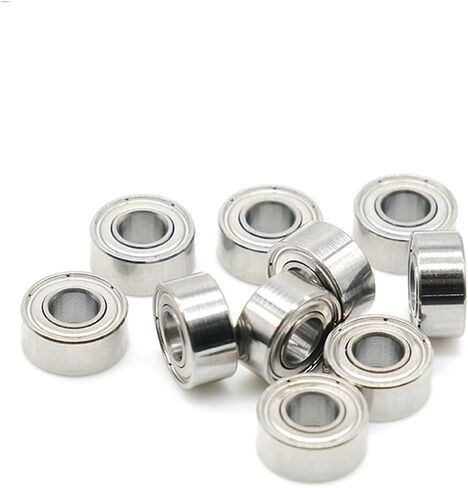 S684ZZ 4x9x4mm 440C Roller Stainless S684Z S684 Z ZZ Ball Bearings 10Pcs in Saudi Arabia