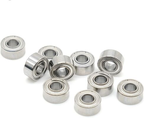 S684ZZ 4x9x4mm 440C Roller Stainless S684Z S684 Z ZZ Ball Bearings 10Pcs in Saudi Arabia