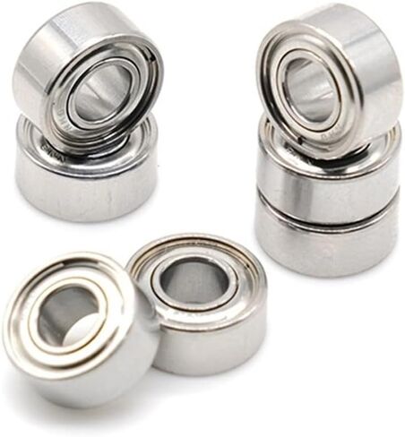 S684ZZ 4x9x4mm 440C Roller Stainless S684Z S684 Z ZZ Ball Bearings 10Pcs in Saudi Arabia