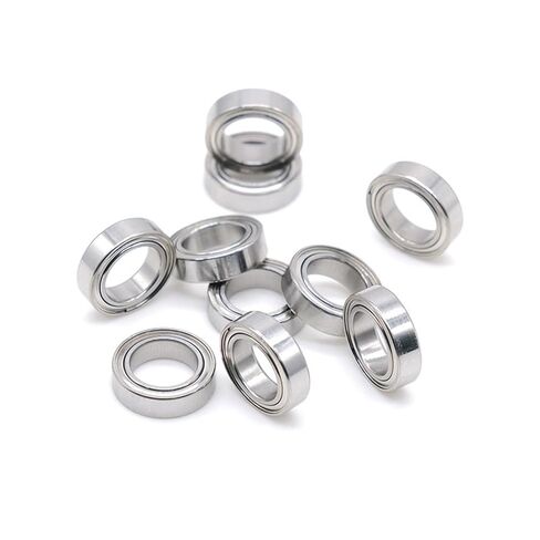 R168Z R168-2ZZ Deep Groove Ball Bearings 6.35 X 9.525 X 3.175mm 1/4 X 3/8 X 1/8 Inch 5Pcs in Kuwait