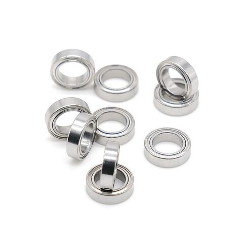 R168Z R168-2ZZ Deep Groove Ball Bearings 6.35 X 9.525 X 3.175mm 1/4 X 3/8 X 1/8 Inch 5Pcs in Kuwait