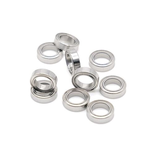 R168Z R168-2ZZ Deep Groove Ball Bearings 6.35 X 9.525 X 3.175mm 1/4 X 3/8 X 1/8 Inch 5Pcs in Kuwait