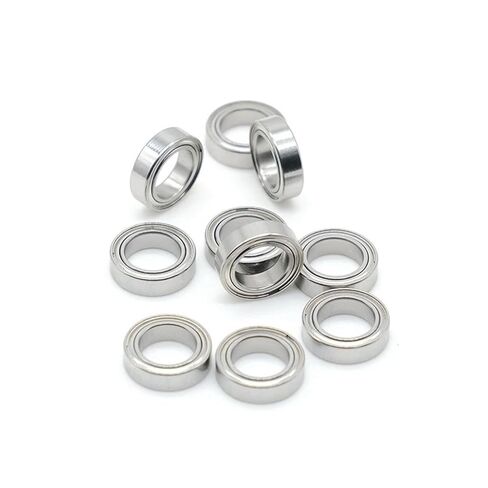 R168Z R168-2ZZ Deep Groove Ball Bearings 6.35 X 9.525 X 3.175mm 1/4 X 3/8 X 1/8 Inch 5Pcs in Kuwait