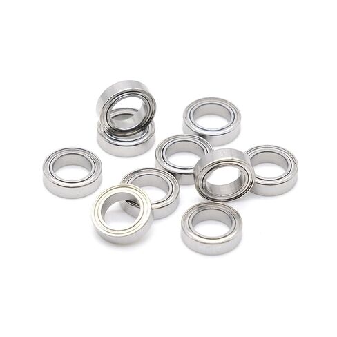 R168Z R168-2ZZ Deep Groove Ball Bearings 6.35 X 9.525 X 3.175mm 1/4 X 3/8 X 1/8 Inch 5Pcs in Kuwait