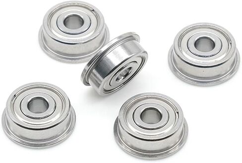 F625ZZ Flange Bearing 5x16x5mm 3D Printers Parts 10Pcs in Saudi Arabia