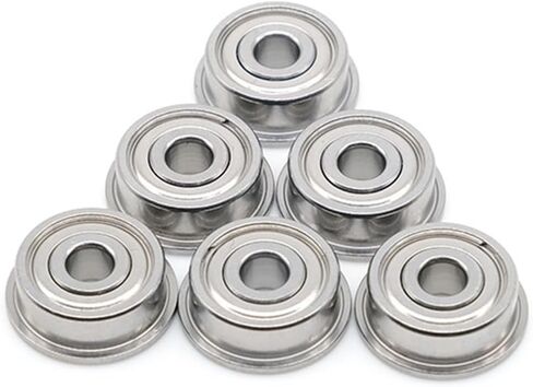 F625ZZ Flange Bearing 5x16x5mm 3D Printers Parts 10Pcs in Saudi Arabia