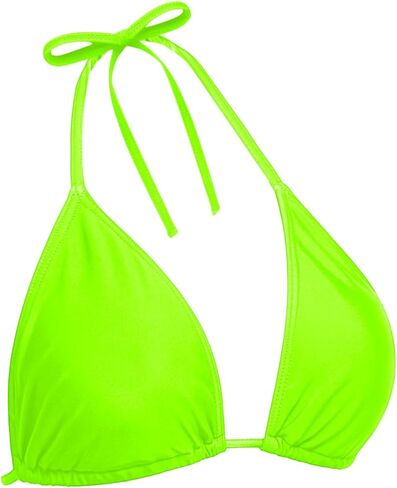 Tempt Me Women مثلث بيكيني أعلى سلسلة لباس سباحة أعلى الرسن ملابس السباحة الأعلى in Kuwait