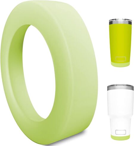 Silicone Boot Sleeve for YETI Tumbler 30 oz 20 oz - Bottom Protection and Less Noise for Yeti Accessories Cup Coffee Mug 20 oz 30 oz - Dishwasher Safe in Kuwait
