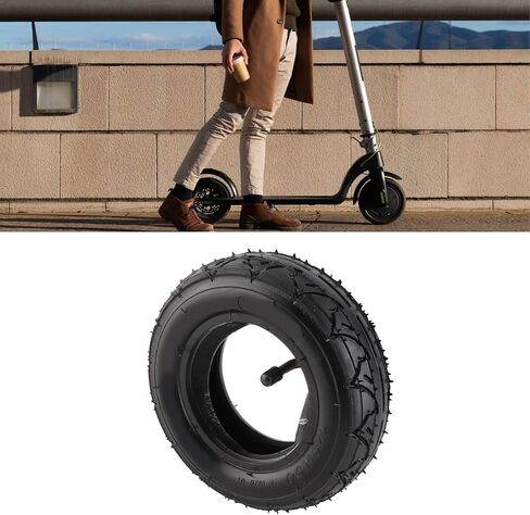 175x50 Electric Scooter Tire Set 7in Rubber Wheel Tyre Strong Grip Anti Slip Easy Installation Electric Scooter Parts in Saudi Arabia