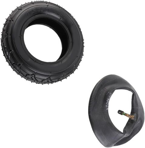 175x50 Electric Scooter Tire Set 7in Rubber Wheel Tyre Strong Grip Anti Slip Easy Installation Electric Scooter Parts in Saudi Arabia