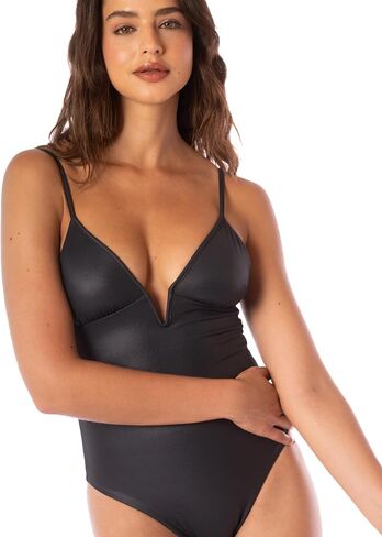 Maaji womens Parady One Piece V Wire Signature Cut V Wire One Piece in Kuwait