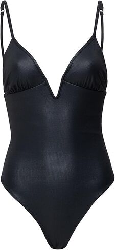 Maaji womens Parady One Piece V Wire Signature Cut V Wire One Piece in Kuwait