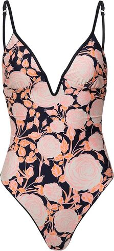 Maaji womens Parady One Piece V Wire Signature Cut V Wire One Piece in Kuwait