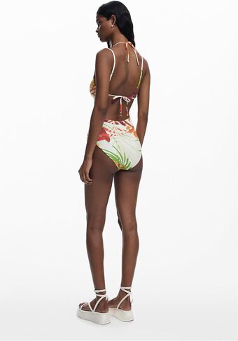 Desigual Women's Swim_belice Tropi One P in Saudi Arabia