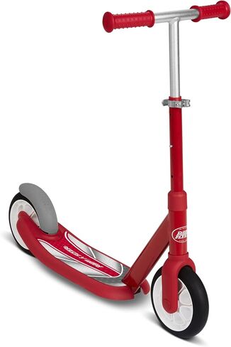 Radio Flyer Kick and Glide Scooter, 2 Wheel Scooter, Pink Kick Scooter, for Kids Ages 3-5 Years Old in Saudi Arabia