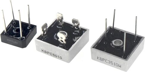 2PCS GBPC2510 GBPC3510 GBPC5010 KBPC101010 KBPC1510W KBPC2510 DIODE RECTIFIER BRIGHT (GBPC5010 2PCS) in Kuwait