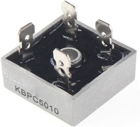 2PCS GBPC2510 GBPC3510 GBPC5010 KBPC101010 KBPC1510W KBPC2510 DIODE RECTIFIER BRIGHT (GBPC5010 2PCS) in Saudi Arabia