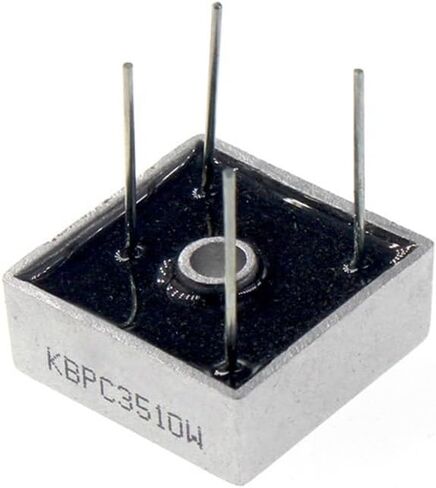 2PCS GBPC2510 GBPC3510 GBPC5010 KBPC101010 KBPC1510W KBPC2510 DIODE RECTIFIER BRIGHT (GBPC5010 2PCS) in Saudi Arabia