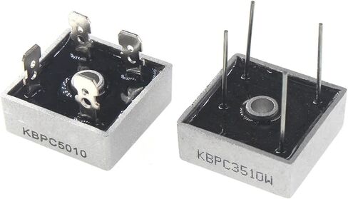2PCS GBPC2510 GBPC3510 GBPC5010 KBPC101010 KBPC1510W KBPC2510 DIODE RECTIFIER BRIGHT (GBPC5010 2PCS) in Saudi Arabia