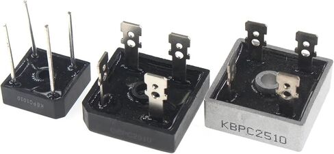 2PCS GBPC2510 GBPC3510 GBPC5010 KBPC101010 KBPC1510W KBPC2510 DIODE RECTIFIER BRIGHT (GBPC5010 2PCS) in Saudi Arabia