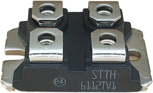 1pc Stth6112TV1 وحدة الطاقة الصمام الثنائي SOT-227B in Saudi Arabia
