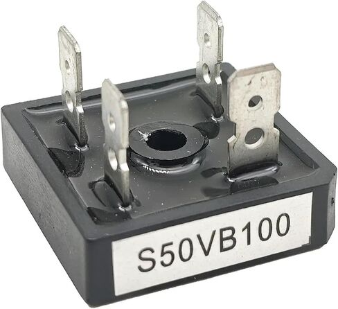 50A 1000V 4-pin S50VB100 Single-Phase diode KBPC 10A 20A 25A 50A Bridge Rectifier in Saudi Arabia
