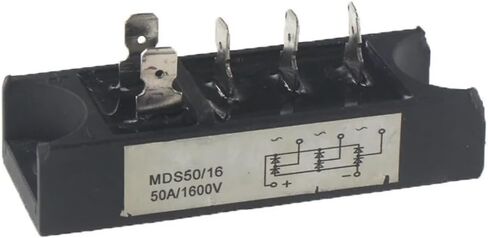 MDS Series MDS-Phase Bridge Modules MDS100A MDS50A 150A 200A 300A 1600V 3-PHASE DIODE RESTIFIER MDS150A قاعدة النحاس (MDS150A) in Saudi Arabia
