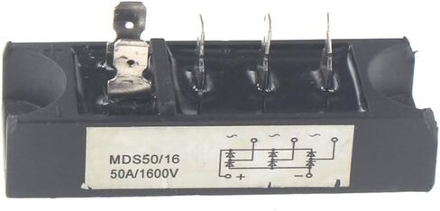 MDS Series MDS-Phase Bridge Modules MDS100A MDS50A 150A 200A 300A 1600V 3-PHASE DIODE RESTIFIER MDS150A قاعدة النحاس (MDS150A) in Saudi Arabia