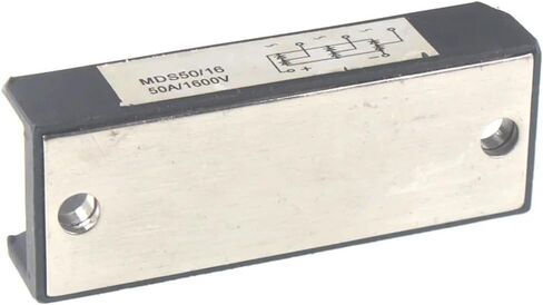 MDS Series MDS-Phase Bridge Modules MDS100A MDS50A 150A 200A 300A 1600V 3-PHASE DIODE RESTIFIER MDS150A قاعدة النحاس (MDS150A) in Saudi Arabia