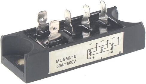 MDS Series MDS-Phase Bridge Modules MDS100A MDS50A 150A 200A 300A 1600V 3-PHASE DIODE RESTIFIER MDS150A قاعدة النحاس (MDS150A) in Saudi Arabia