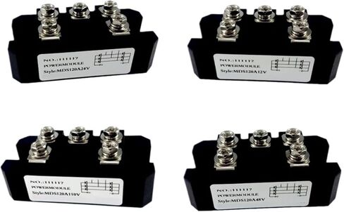 1pc MDS120A Three-Phase Rectifier Bridge Module 120A12V 24V 48V 68V 72V 110V 1600V Rectifier Bridge 150A(MDS120A 68V) in Saudi Arabia